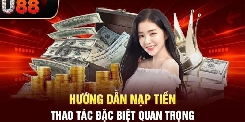 Hướng dẫn nạp tiền U88 siêu nhanh